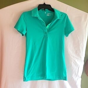 WOMEN'S NIKE SPORT DRIFIT GOLF POLO SMALL